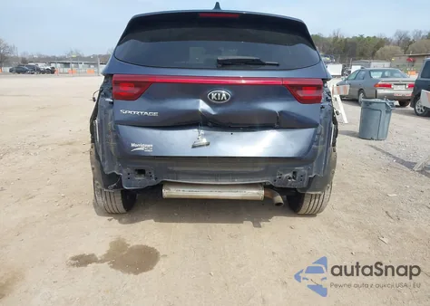 2022 Kia Sportage Lx from USA, damaged, VIN KNDPMCAC9N7971414